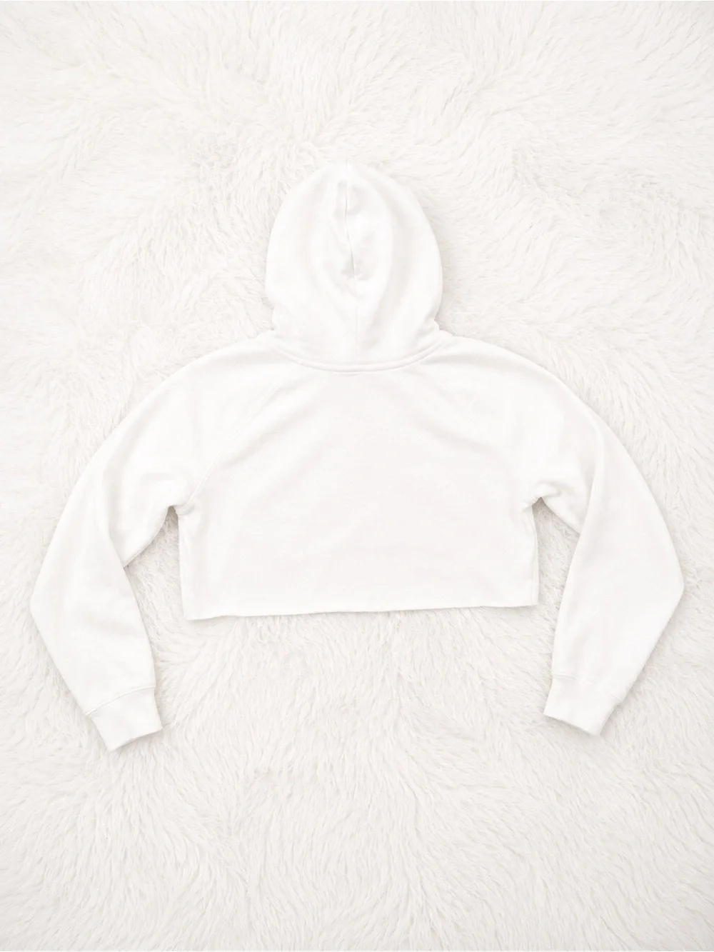 NFL Kansas City Chiefs Cropped Hoodie Women’s Large KC Football Sweatshirt Y2K - Picture 3 of 3